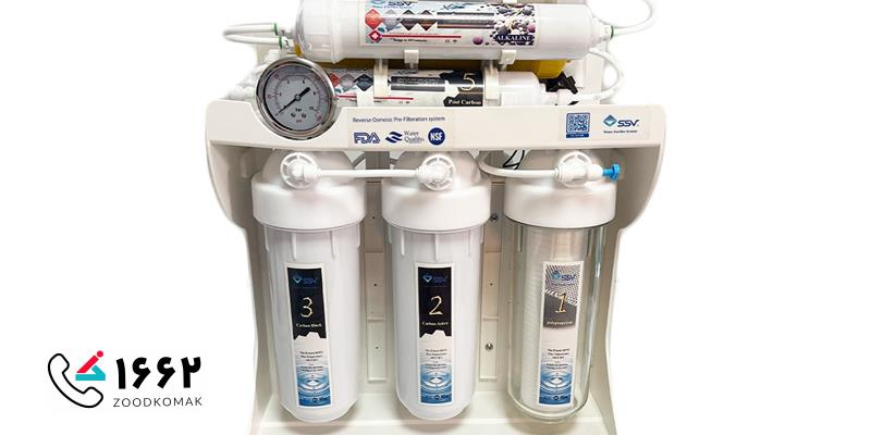 خرید دستگاه تصفیه آب در تهران